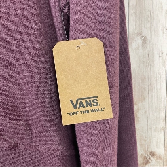 Vans Scripted OTW Cropped Hoodie Size XL Women - Picture 7 of 9